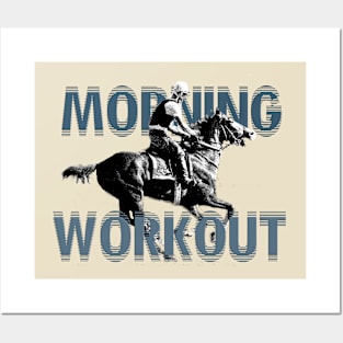 Morning Workout Posters and Art